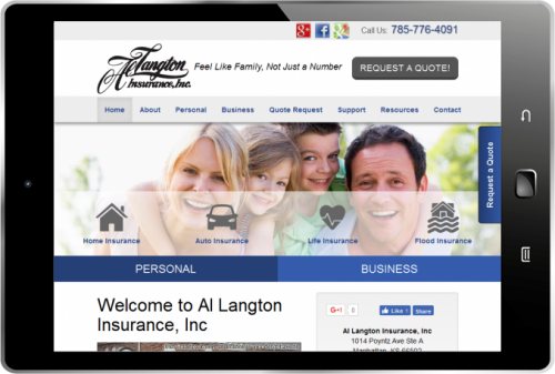 Responsive for Mobile Tablets